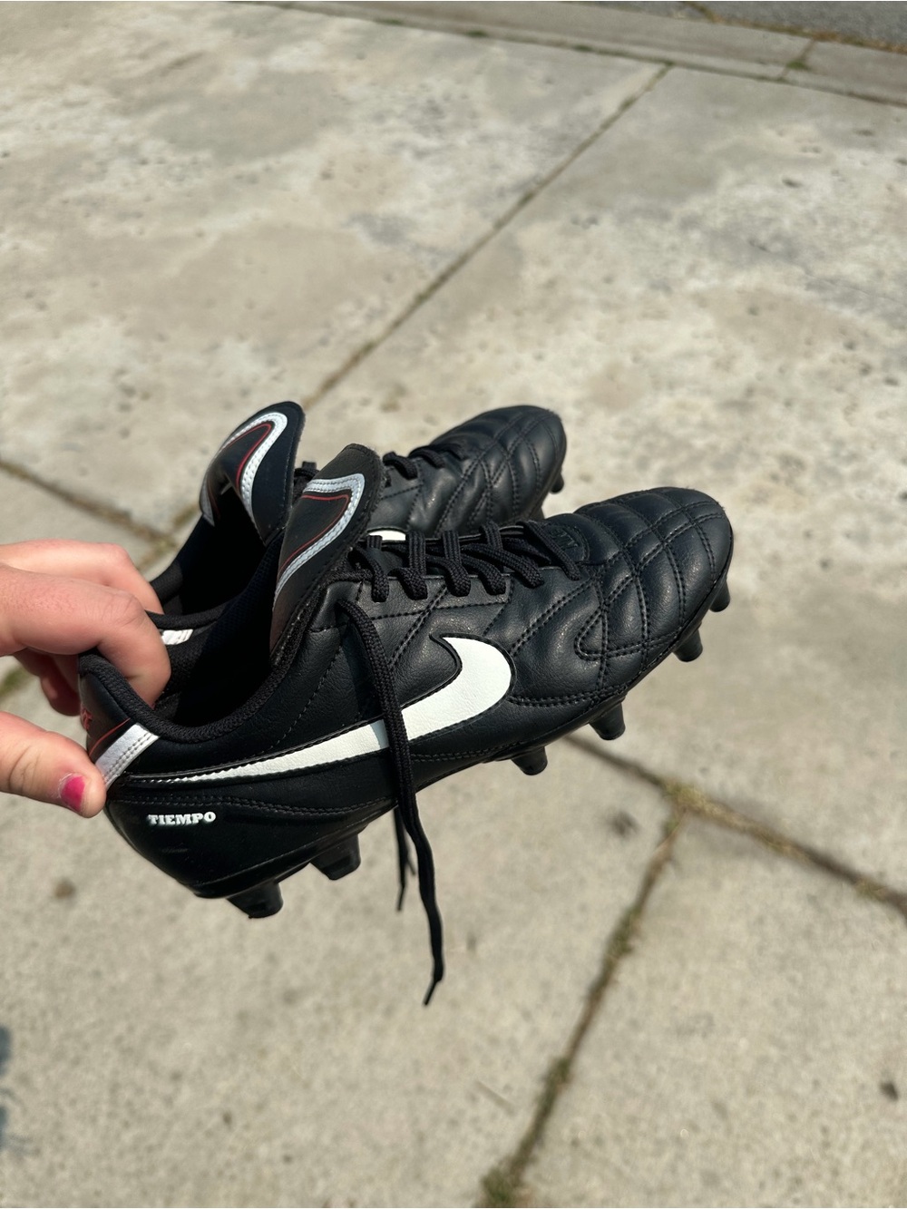Nike Tiempo soccer cleats